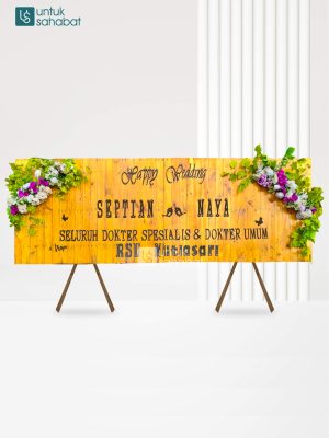 Papan Kayu Wedding Bangkinang 12