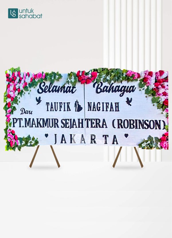 Papan Kayu Wedding Batusangkar 6
