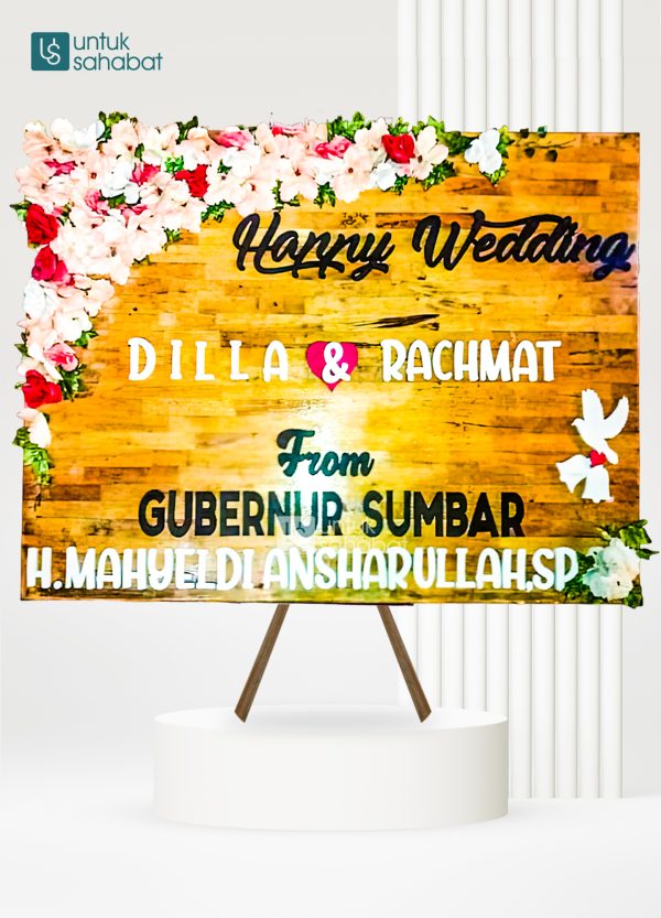 Papan Kayu Wedding Padang Panjang 2