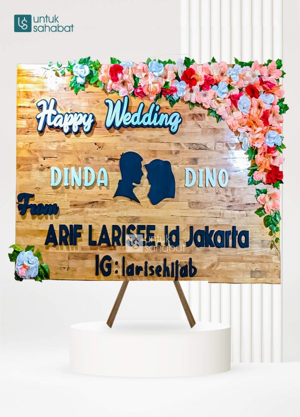 Papan Kayu Wedding Padang Panjang 3