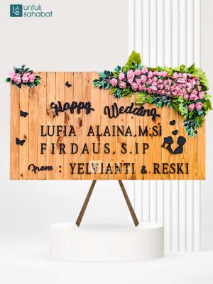 Papan Kayu Wedding Rokan Hulu 2