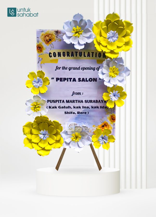 Papan Kertas Congratulation Borong 11