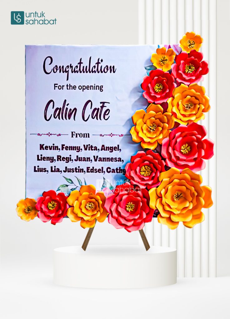 Papan Kertas Congratulation Borong 2