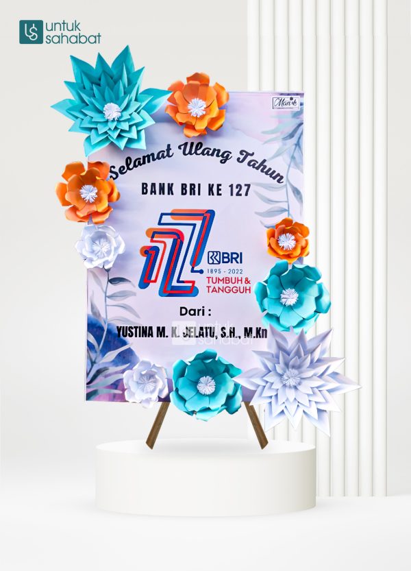 Papan Kertas Congratulation Borong 4