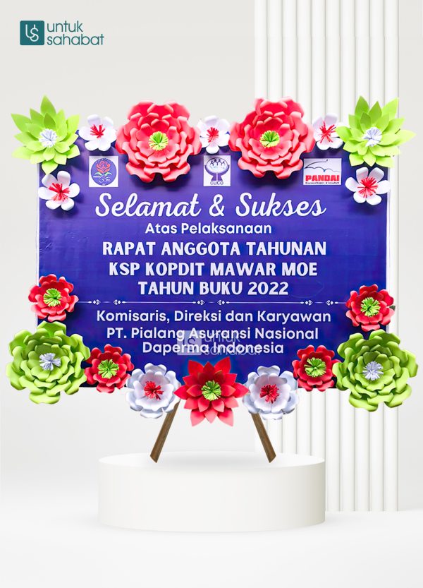 Papan Kertas Congratulation Borong 7