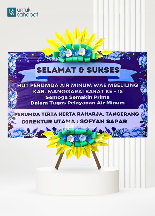 Papan Kertas Congratulation Borong 9