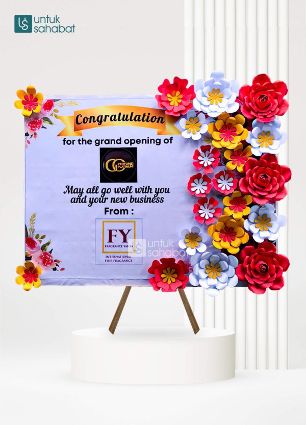 Papan Kertas Congratulation Ruteng 6