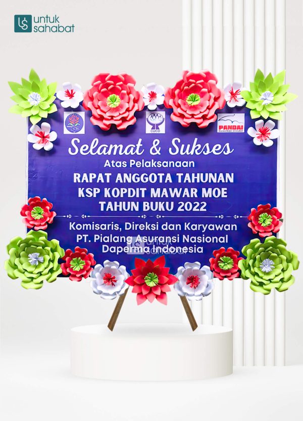 Papan Kertas Congratulation Ruteng 7