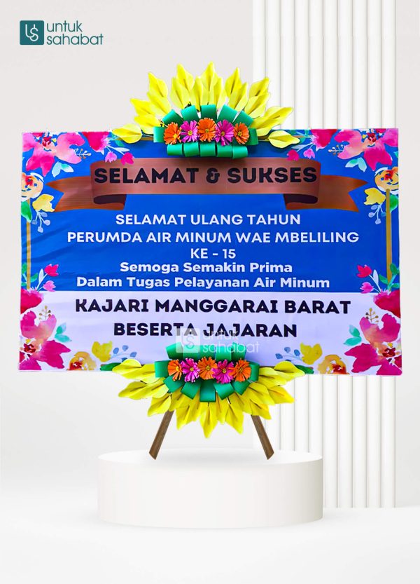 Papan Kertas Congratulation Ruteng 8