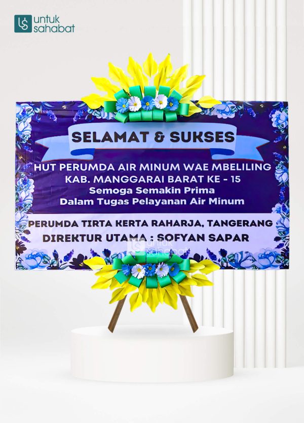 Papan Kertas Congratulation Ruteng 9