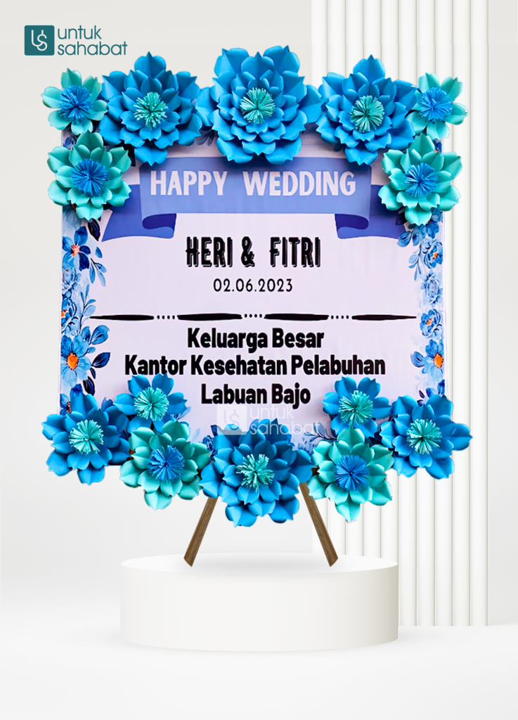 Papan Kertas Wedding Borong 1