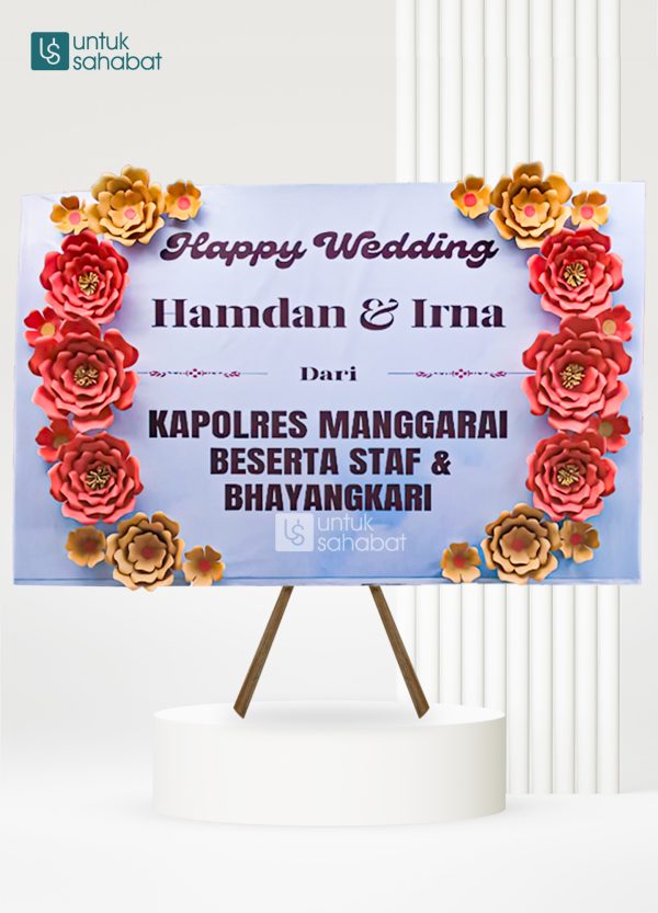 Papan Kertas Wedding Borong 2