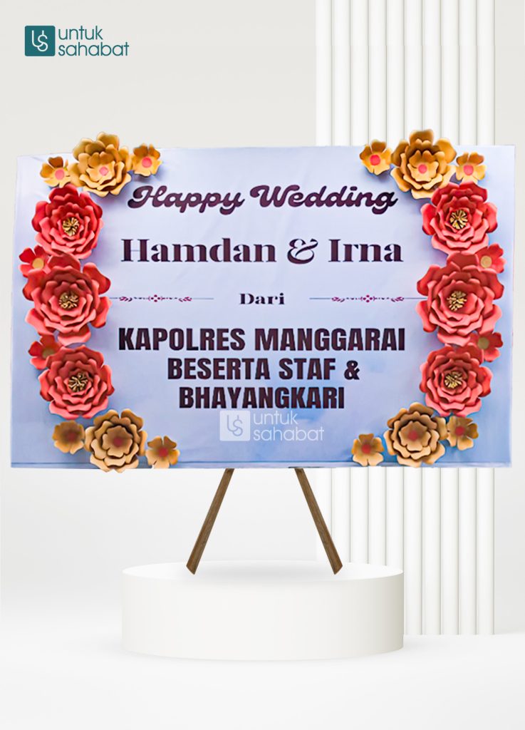Papan Kertas Wedding Borong 2