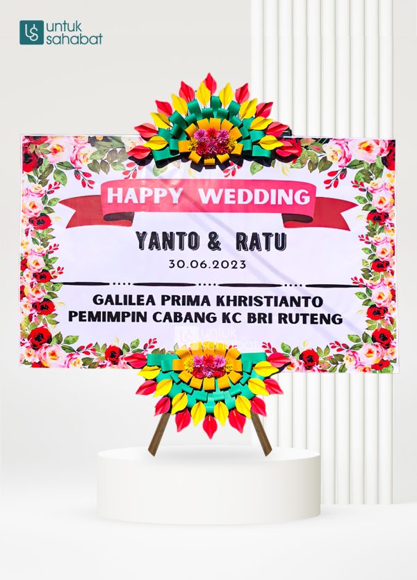 Papan Kertas Wedding Borong 3