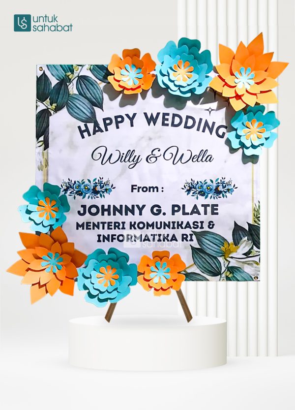 Papan Kertas Wedding Borong 4