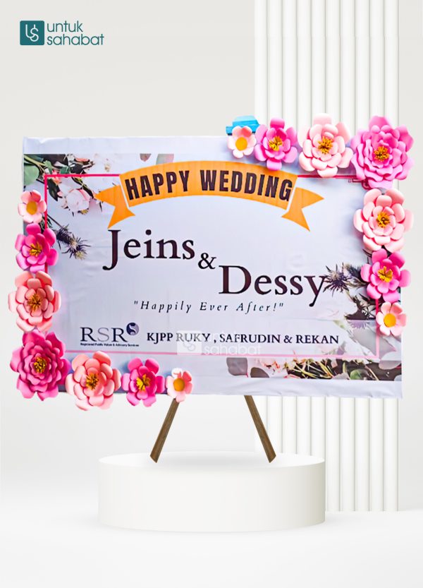 Papan Kertas Wedding Borong 5