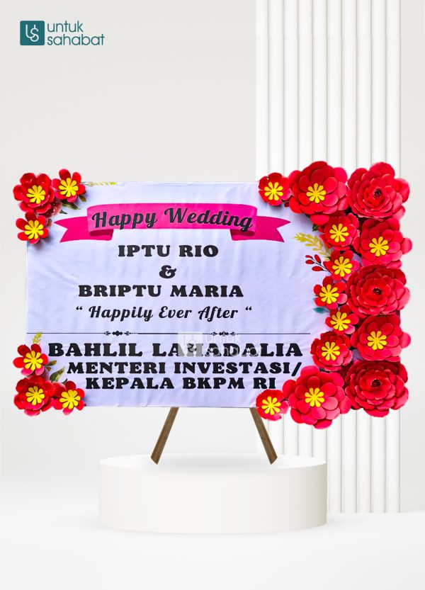 Papan Kertas Wedding Borong 7