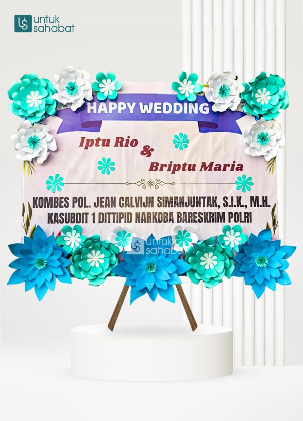 Papan Kertas Wedding Borong 9