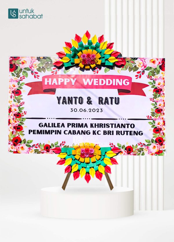 Papan Kertas Wedding Ruteng 3