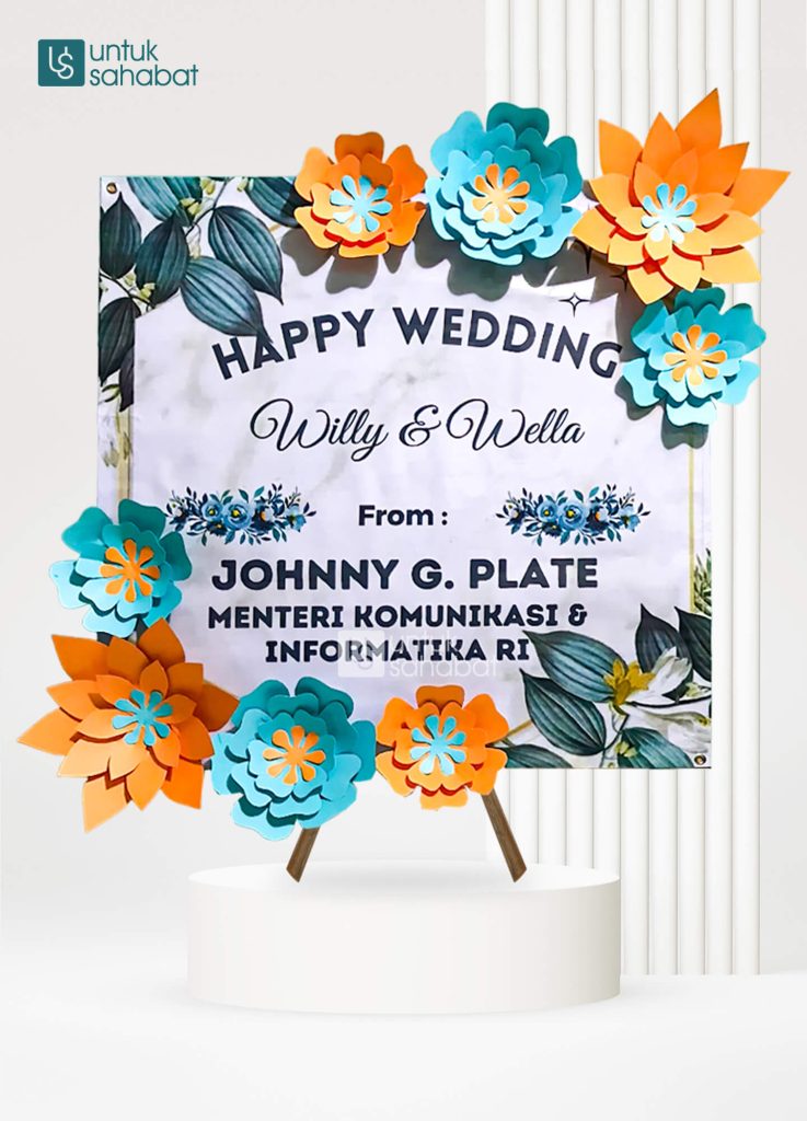 Papan Kertas Wedding Ruteng 4