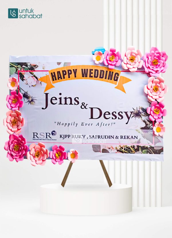 Papan Kertas Wedding Ruteng 5