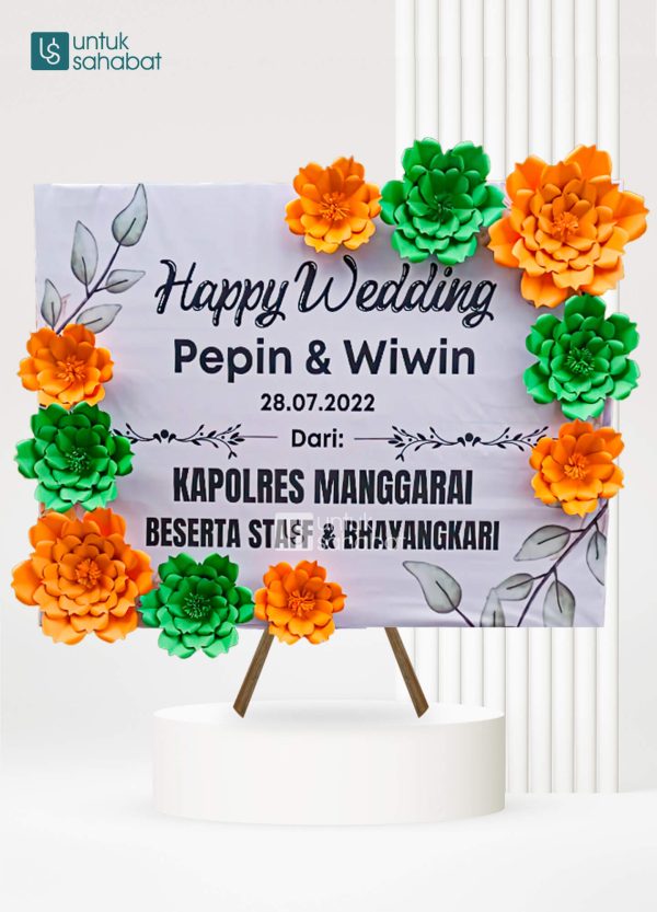 Papan Kertas Wedding Ruteng 6