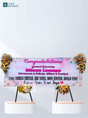 Papan Premium Congratulation Malang 01