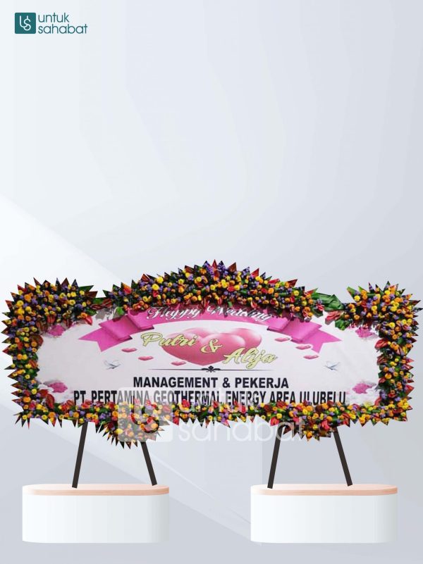 Papan Premium Wedding Surabaya 01