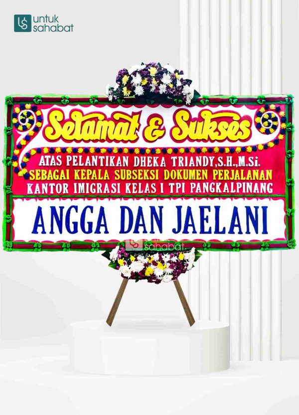 Papan Selamat Tanjung Pandan 6