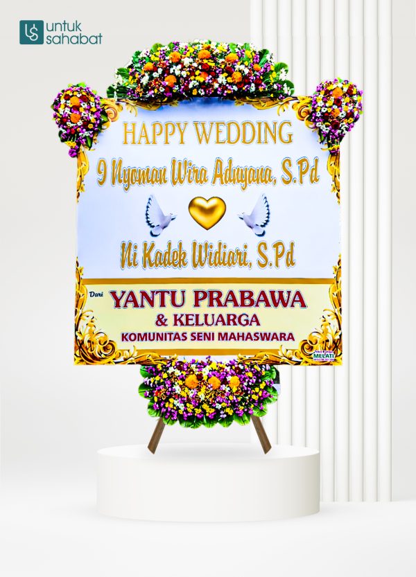 Papan Wedding Badung Bali 21