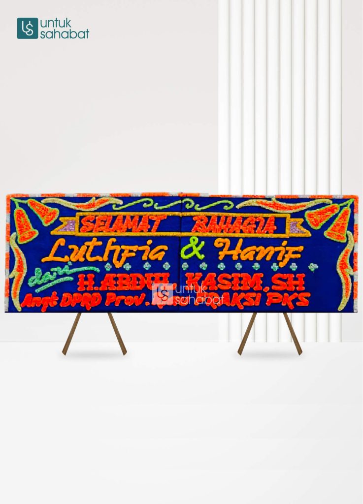 Papan Wedding Bangkinang 1