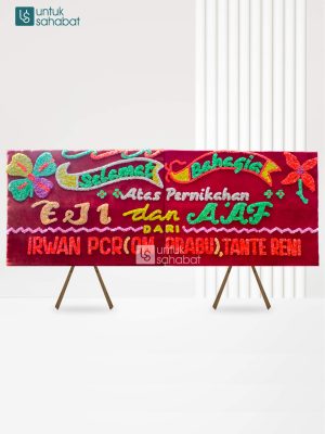 Papan Wedding Bangkinang 10