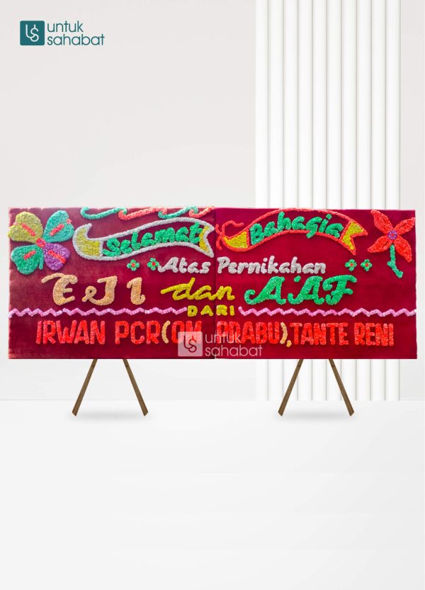 Papan Wedding Bangkinang 10