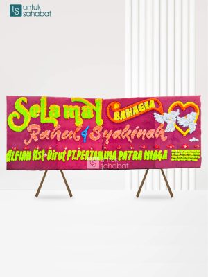 Papan Wedding Bangkinang 11