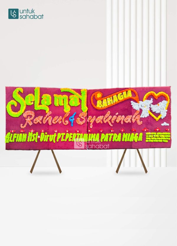 Papan Wedding Bangkinang 11