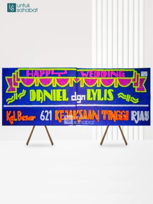 Papan Wedding Bangkinang 2