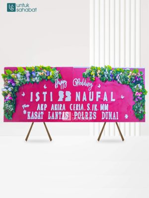 Papan Wedding Bangkinang 6