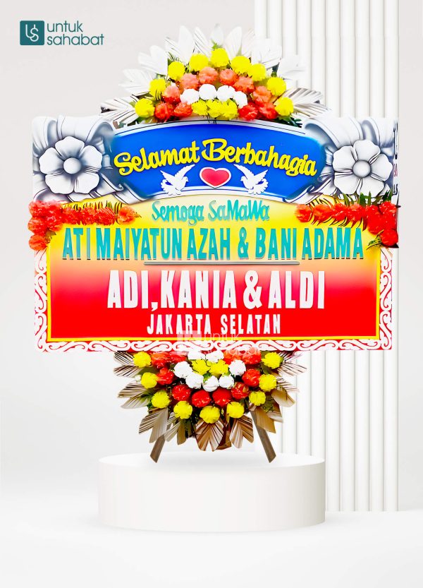 Papan Wedding Banyumas 1