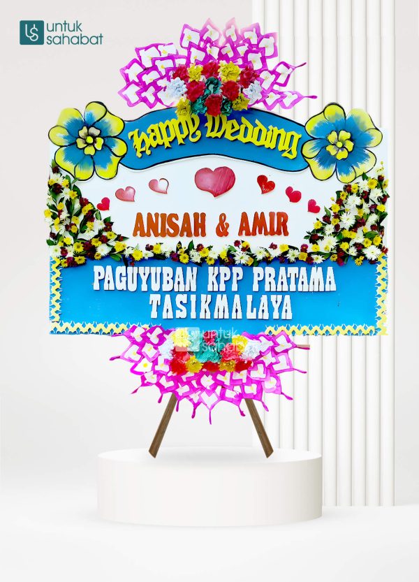 Papan Wedding Batang 1