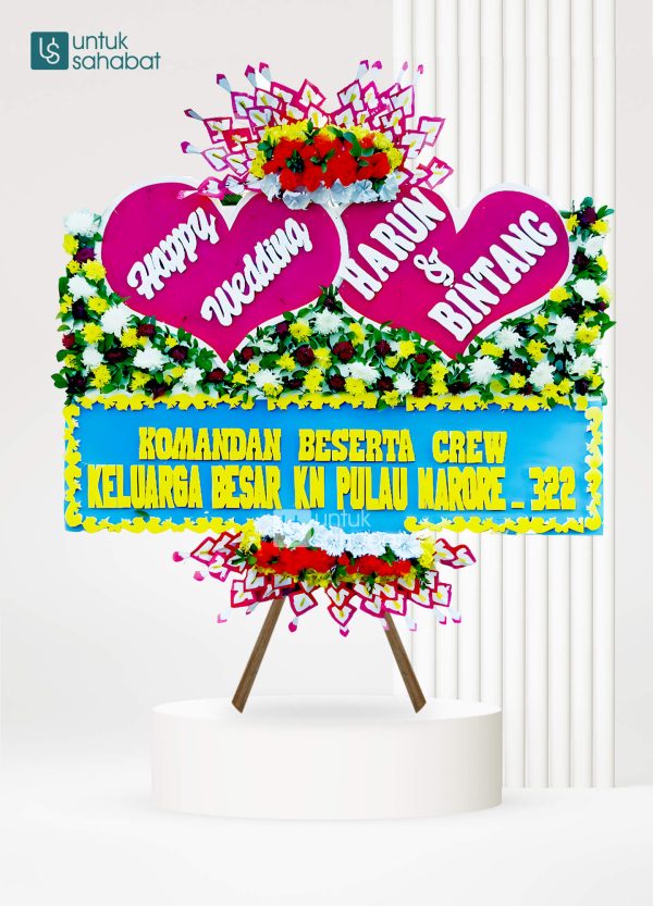 Papan Wedding Batang 2
