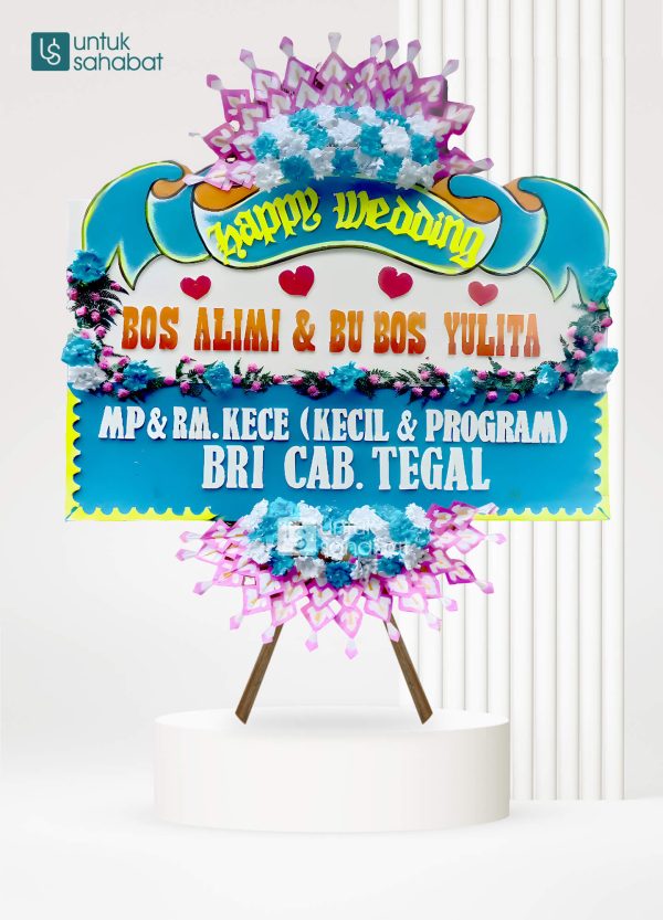 Papan Wedding Batang 3