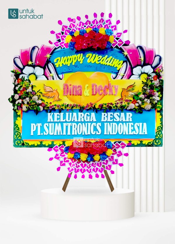 Papan Wedding Batang 5