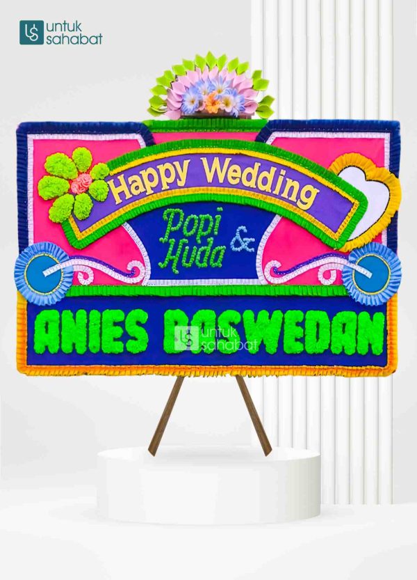 Papan Wedding Batanghari 1