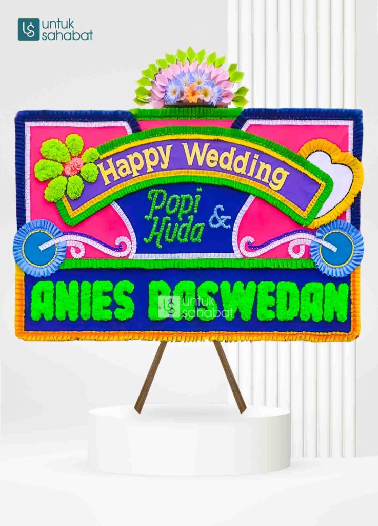 Papan Wedding Batanghari 1