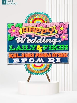 Papan Wedding Bengkulu 1