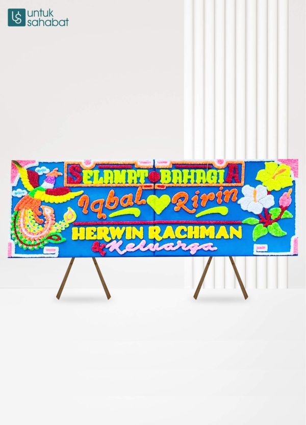 Papan Wedding Bengkulu 2
