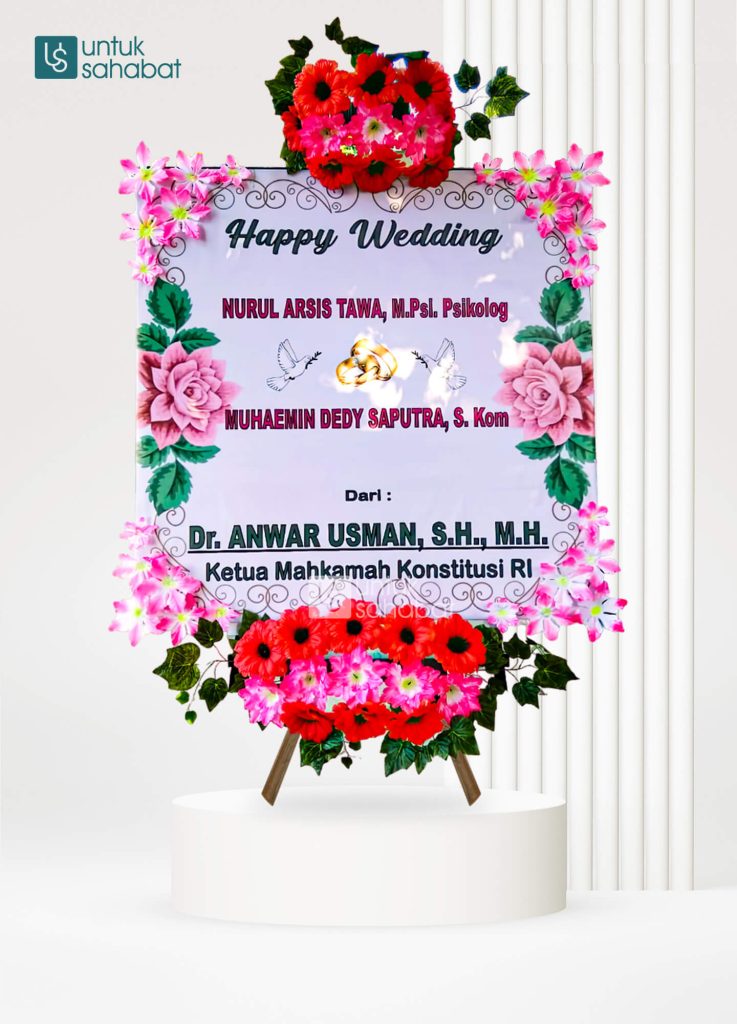 Papan Wedding Bima 1