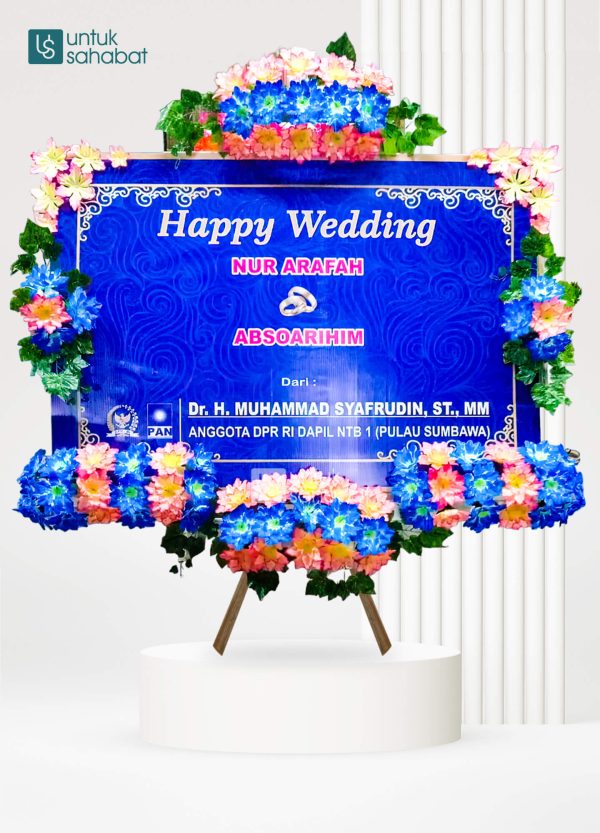 Papan Wedding Bima 2