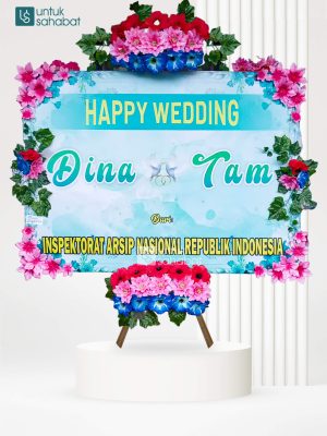Papan Wedding Bima 4
