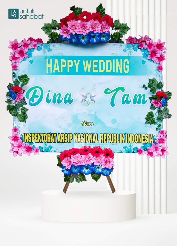 Papan Wedding Bima 4